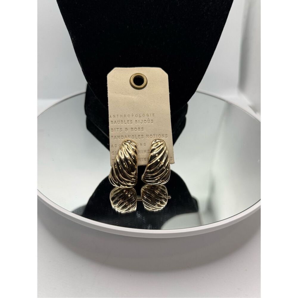 Free People Urban Outfitters Large Hold Hug Ball Earrings - Picture 8 of 9